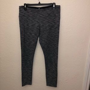 Gray Full Length Leggings